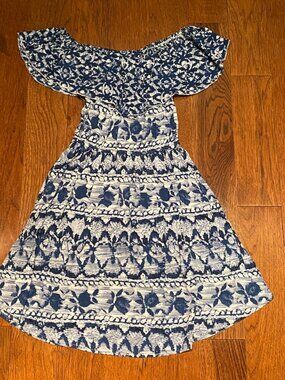 Abercrombie & Fitch Blue Summer Dress, Size XS